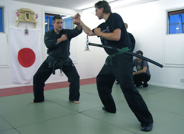 Ninjutsu Training in Nottingham